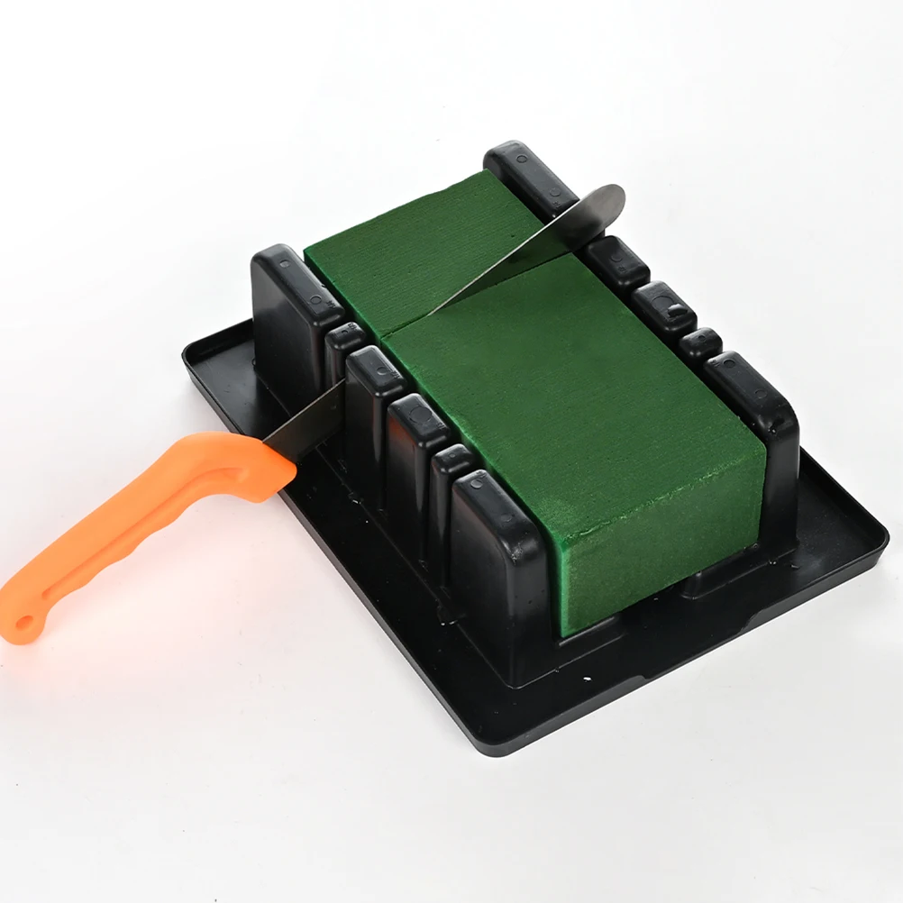 Floral Foam Flower Mud Brick Multi function Handheld Stainless Steel Tools Portable Cutting Device for Home Party
Floral Foam Flower Mud Brick Multi function Handheld Stainless Steel Tools Portable Cutting Device for Home Party