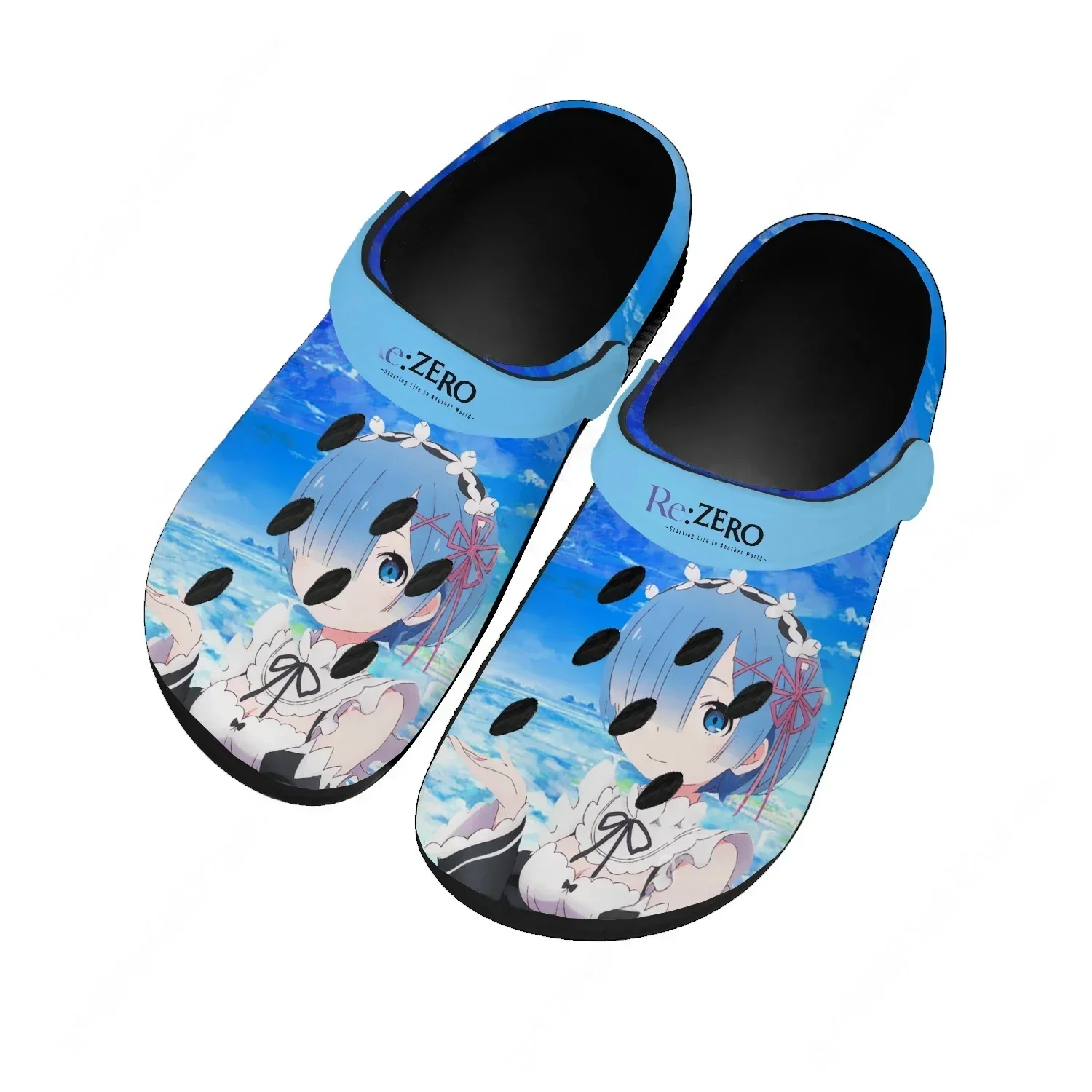 Re.Zero Re Water Shoes Mens Womens Comfortable Fashion Home Garden Clogs Customizd Sandals Beach Breathable Hole Slippers
Re.Zero Re Water Shoes Mens Womens Comfortable Fashion Home Garden Clogs Customizd Sandals Beach Breathable Hole Slippers