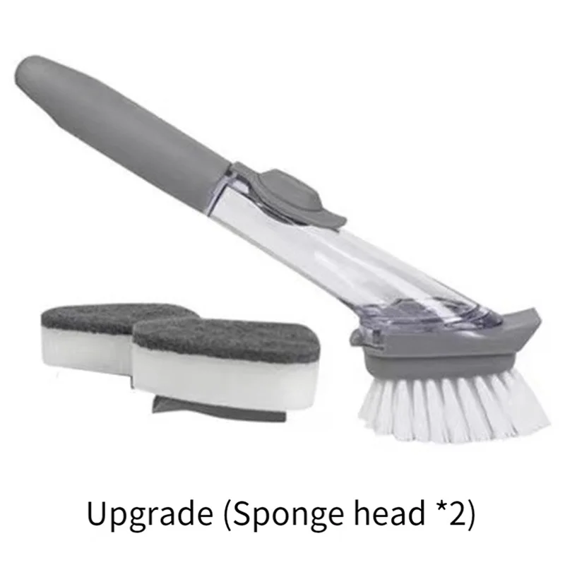 ABVG-Soap Dispenser Dish Brush Professional Long-Handled Cleaning Brush Suitable For Pot Cleaning Multi-Purpose Dish Brush
ABVG-Soap Dispenser Dish Brush Professional Long-Handled Cleaning Brush Suitable For Pot Cleaning Multi-Purpose Dish Brush