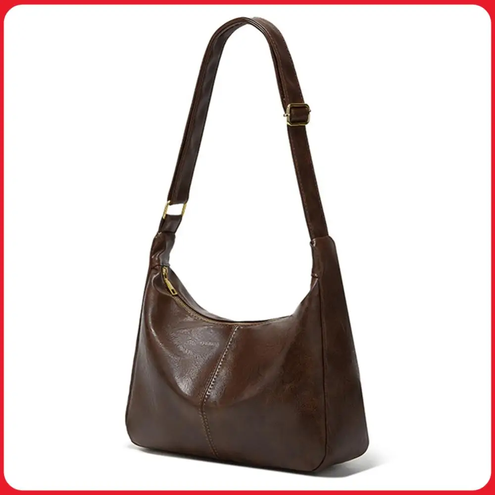 Handbag for Women with Interior Pockets Messenger Bag PU Leather Adjustable Strap Zipper Hobo Bag for Travel Work
Handbag for Women with Interior Pockets Messenger Bag PU Leather Adjustable Strap Zipper Hobo Bag for Travel Work