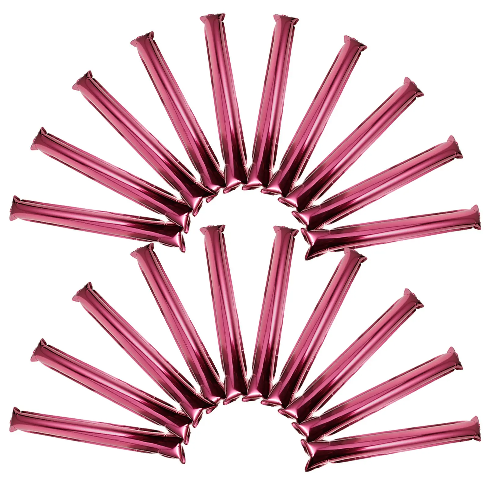 20 шт. надувных палочек из алюминиевой фольги для болельщиков, яркие шумовые инструменты, легко и быстро надуваемые, для спортивных мероприятий, концертов, фестивалей, вечеринок
20 шт. надувных палочек из алюминиевой фольги для болельщиков, яркие шумовые инструменты, легко и быстро надуваемые, для спортивных мероприятий, концертов, фестивалей, вечеринок