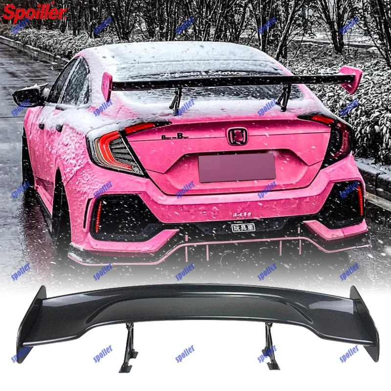 Suitable for Honda Civic 10th generation improved luggage spoiler, aerodynamic fixed wing, high-quality ABS universal tail wing
Suitable for Honda Civic 10th generation improved luggage spoiler, aerodynamic fixed wing, high-quality ABS universal tail wing