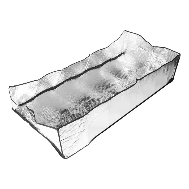 HOTA43T Reflective Radiant Barrier Reflects 95% Of Radiant Heat 25X54x11in For Pull Down Stairs
HOTA43T Reflective Radiant Barrier Reflects 95% Of Radiant Heat 25X54x11in For Pull Down Stairs