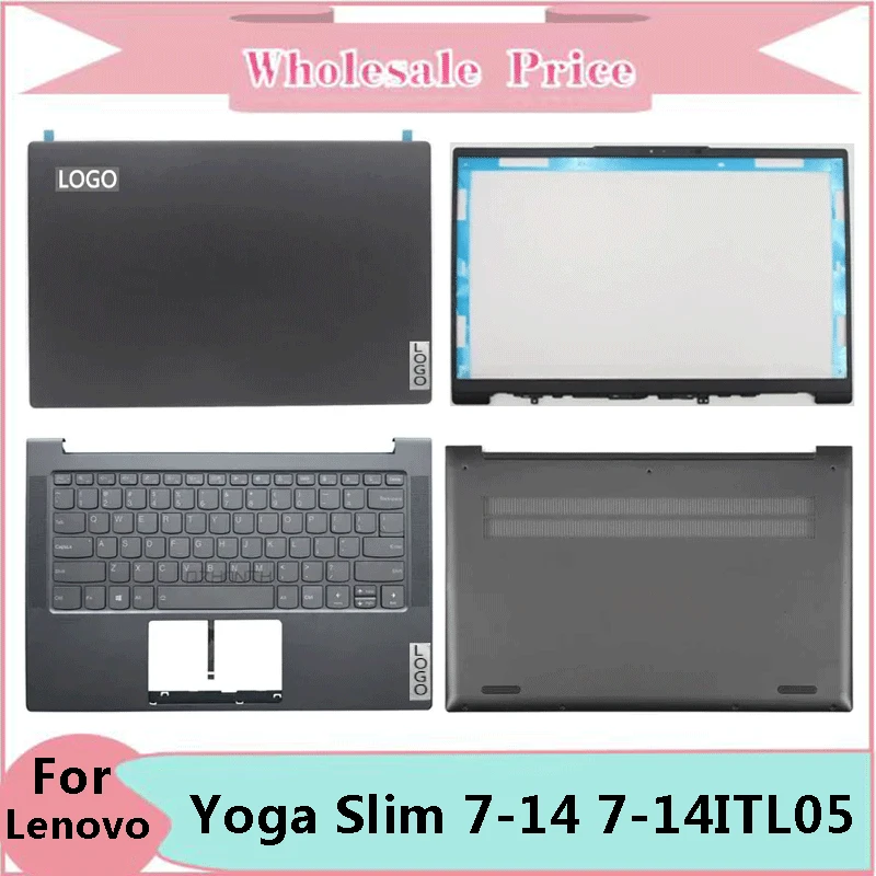 New For Lenovo Notebook Yoga Slim 7-14 7-14ITL05 14ARE05 14IIL05 Laptop LCD Back Cover Front Bezel Upper Palmrest Bottom Case Ke
New For Lenovo Notebook Yoga Slim 7-14 7-14ITL05 14ARE05 14IIL05 Laptop LCD Back Cover Front Bezel Upper Palmrest Bottom Case Ke
