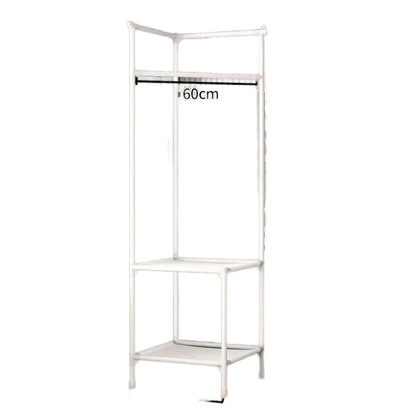 3 Layers Double Tier Floor Standing Metal Clothes Hanger Shoe Storage Shelf Corner Coat Rack for Living Room and Wardrobepromote
3 Layers Double Tier Floor Standing Metal Clothes Hanger Shoe Storage Shelf Corner Coat Rack for Living Room and Wardrobepromote