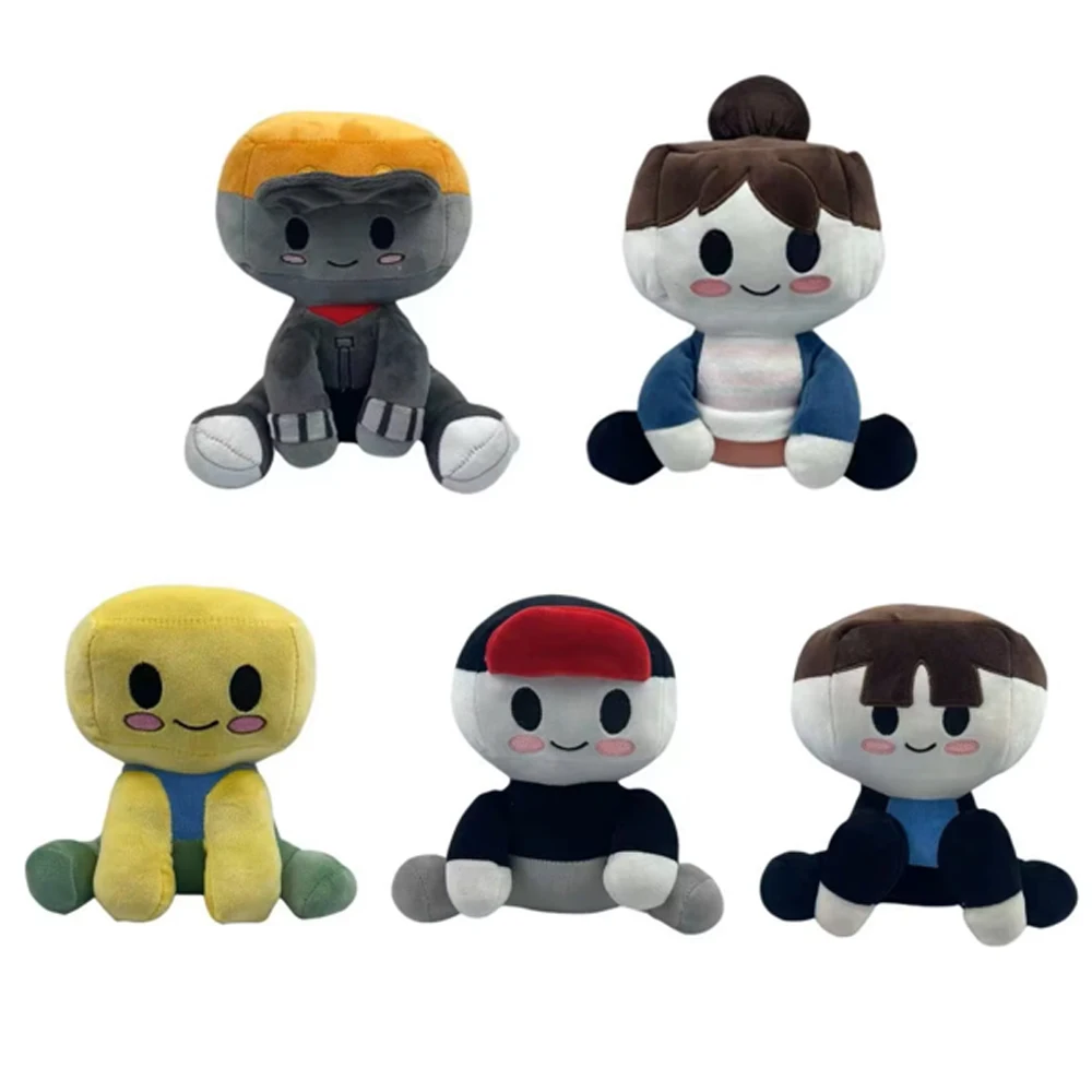 Kawaii Plush Doll Blox Buddies Plush Toys Cartoon Girl Black with Hat Yellow Decorative Doll Home Room Christmas Gifts
Kawaii Plush Doll Blox Buddies Plush Toys Cartoon Girl Black with Hat Yellow Decorative Doll Home Room Christmas Gifts