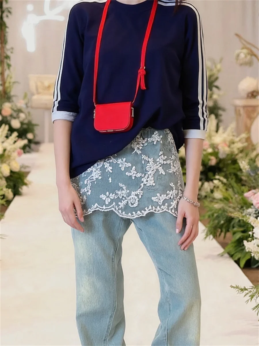 Outwear Mini Lace Skirts Y2K Women Clothes Spring Organza Knee-Length Prom Fancy Lady Puffy Layered Overlay Special Banquet Chic
Outwear Mini Lace Skirts Y2K Women Clothes Spring Organza Knee-Length Prom Fancy Lady Puffy Layered Overlay Special Banquet Chic