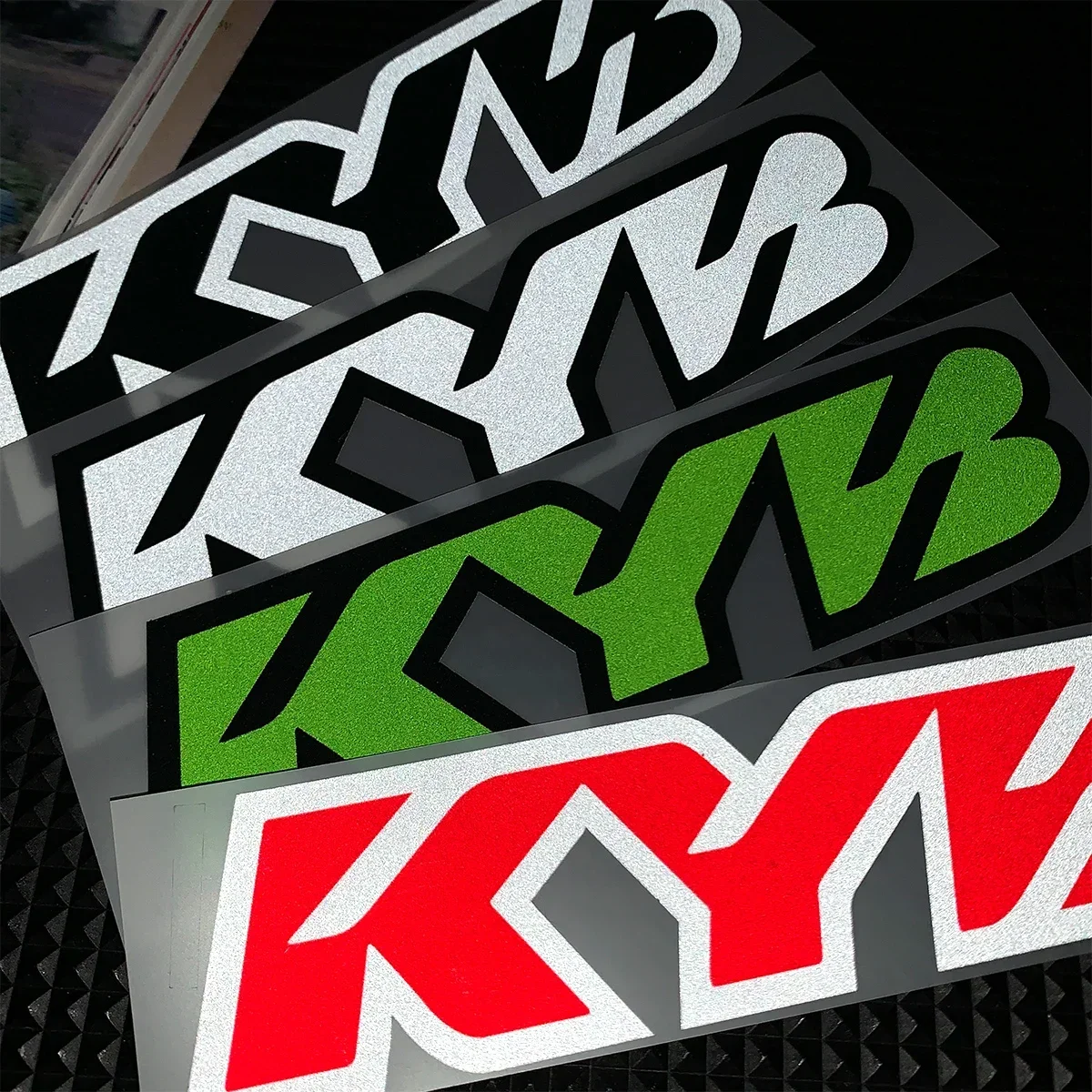 2PCS KYB Racing Suspension Fork Waterproof Vinyl Stickers For KX250 KX450 Z900 Z1000 ZX-6R Motorcycle Decor
2PCS KYB Racing Suspension Fork Waterproof Vinyl Stickers For KX250 KX450 Z900 Z1000 ZX-6R Motorcycle Decor