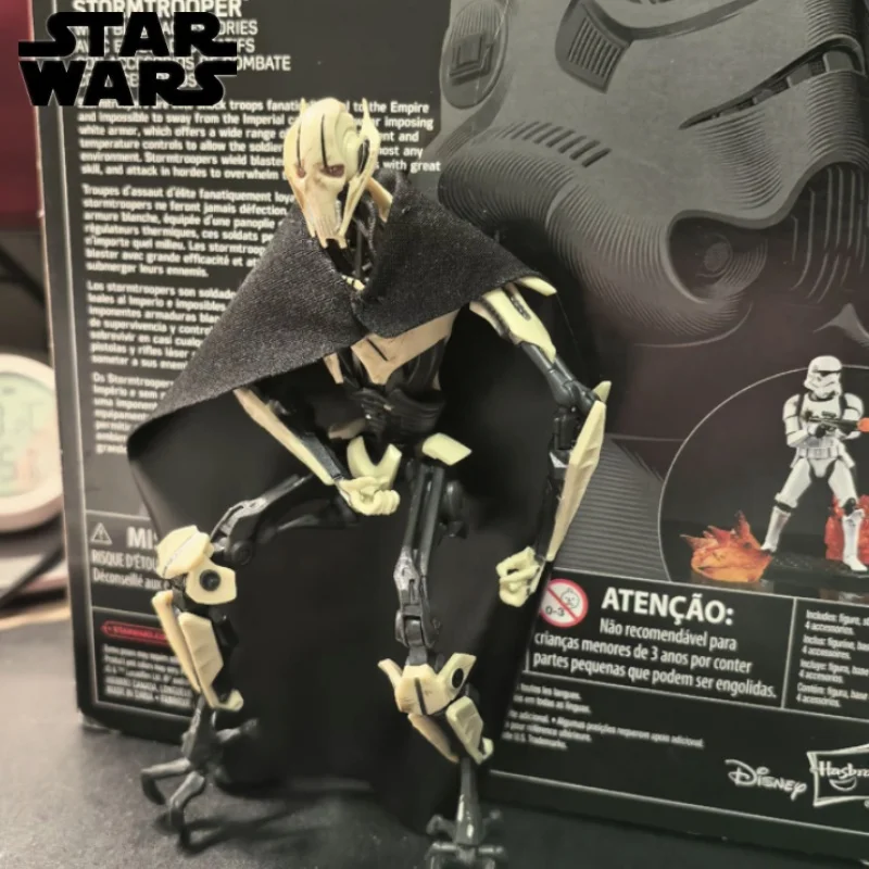 Original The Black Series Star Wars Battlefront Ii General Grievous Battle Damaged 16cm Original Action Figure Model Toys Gifts
Original The Black Series Star Wars Battlefront Ii General Grievous Battle Damaged 16cm Original Action Figure Model Toys Gifts