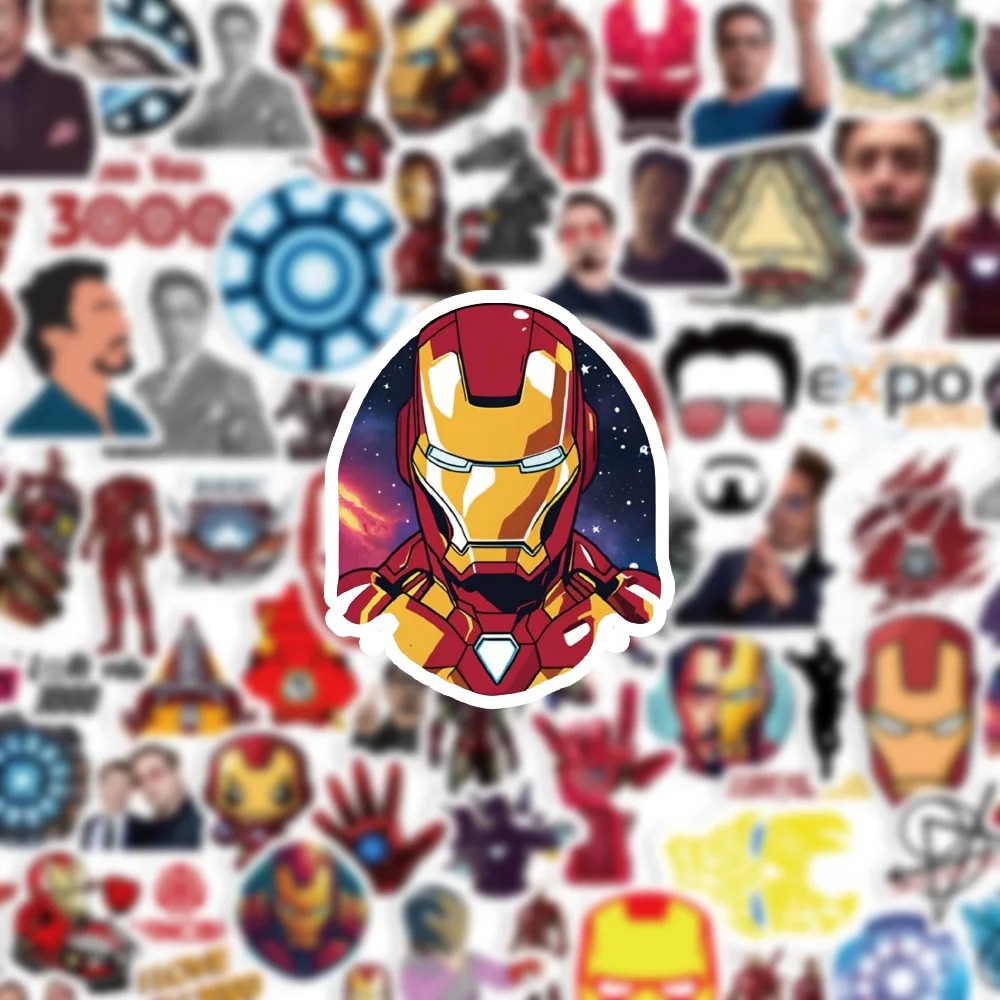 80PCS Iron Man Marvel Superhero Cartoon Stickers DIY Phone Laptop Luggage Skateboard Graffiti Decals Fun For Toys Gifts Sticker
80PCS Iron Man Marvel Superhero Cartoon Stickers DIY Phone Laptop Luggage Skateboard Graffiti Decals Fun For Toys Gifts Sticker