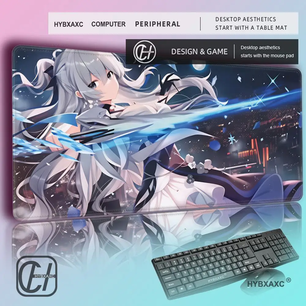 HYBXAXC Honkai Star Rail Impact 3rd Elysia Bronya Zaychik Raiden Mei XXL Large Mousepad Keyboard Pad Mouse Pad
HYBXAXC Honkai Star Rail Impact 3rd Elysia Bronya Zaychik Raiden Mei XXL Large Mousepad Keyboard Pad Mouse Pad