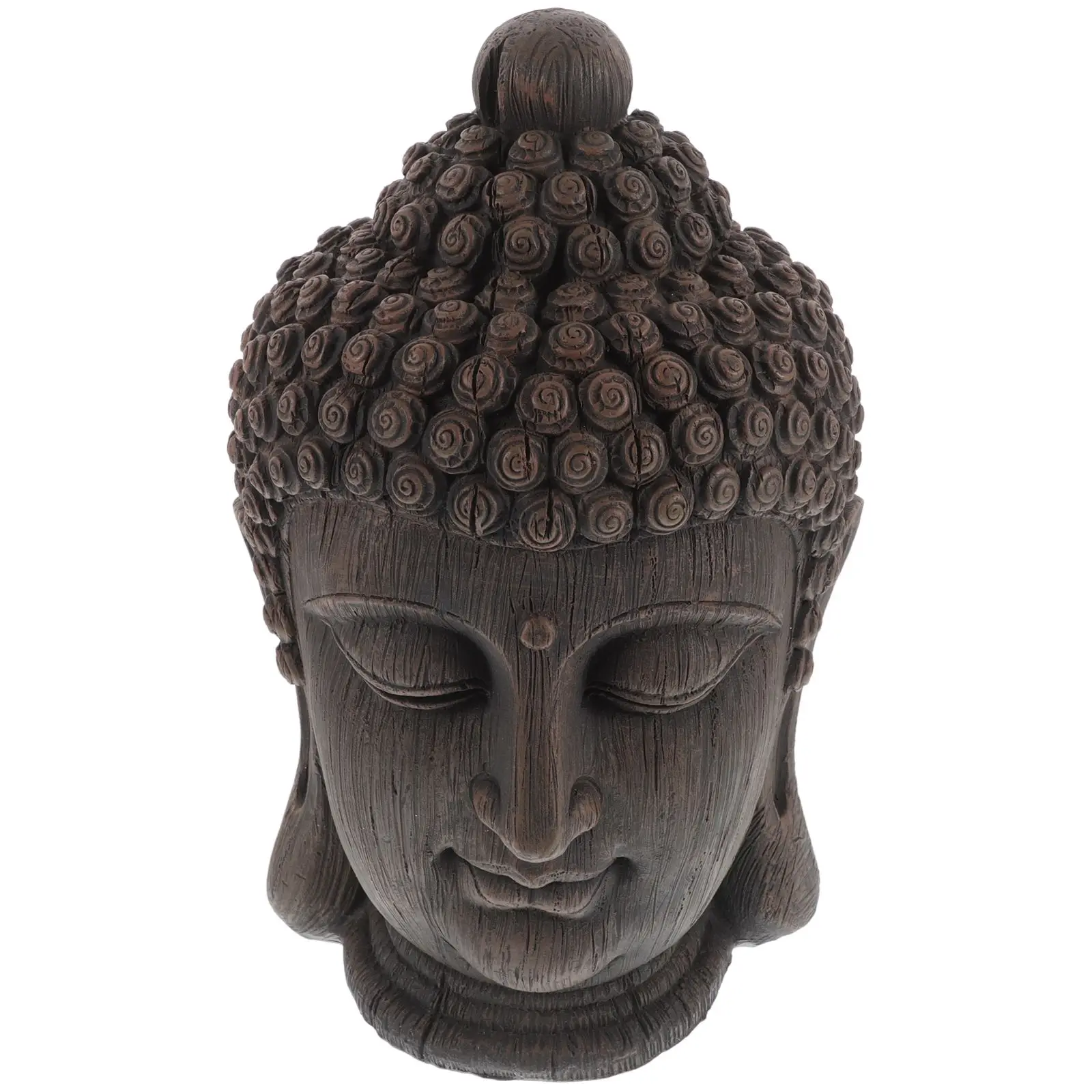 Resin Buddha Statue Southeast Asian Style Decorative Figurine Bronze Finish Garden Outdoor Statues Home Office Crafts
Resin Buddha Statue Southeast Asian Style Decorative Figurine Bronze Finish Garden Outdoor Statues Home Office Crafts
