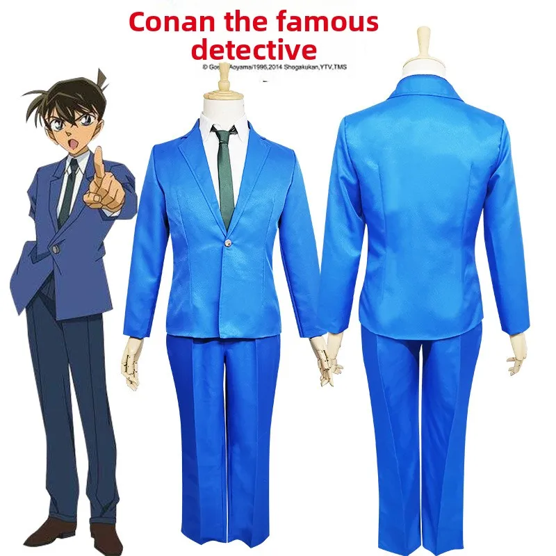 Новый костюм для косплея Detective Conan 2025 года, Haruki inichi и Kaito Kuroba, наряды на Хэллоуин, женские модные студенческие orm
Новый костюм для косплея Detective Conan 2025 года, Haruki inichi и Kaito Kuroba, наряды на Хэллоуин, женские модные студенческие orm