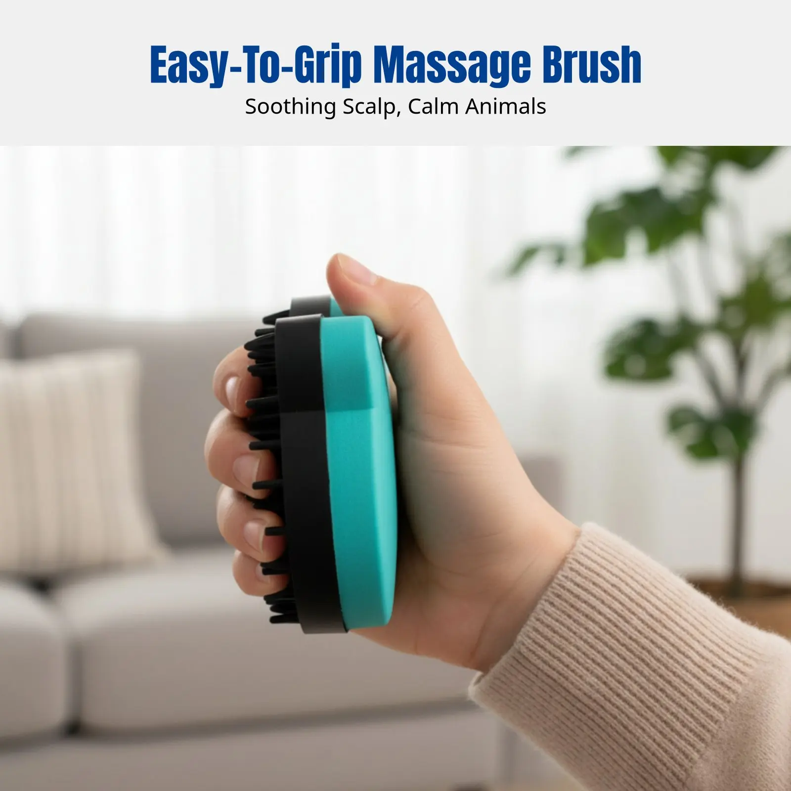 Pet Grooming Brush, Cat Hair Remover, Multi-Color Silicone Sponge, Dog & Cat Shedding Comb, Soft Massage Design
Pet Grooming Brush, Cat Hair Remover, Multi-Color Silicone Sponge, Dog & Cat Shedding Comb, Soft Massage Design