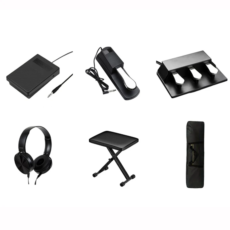 Аксессуары для электронного пианино Сумка для фортепиано/табурет Детали с одной педалью Музыкальные инструменты Чехол для клавиатуры Аксессуары с тремя педалями
Аксессуары для электронного пианино Сумка для фортепиано/табурет Детали с одной педалью Музыкальные инструменты Чехол для клавиатуры Аксессуары с тремя педалями