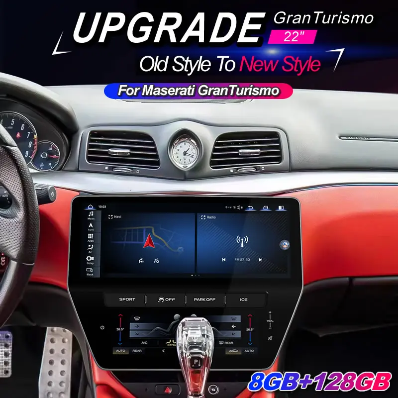Автомобильный радиоприемник на Android для Maserati GT GC, грантуризм, Carplay, GPS-навигация, DVD, мультимедийный видеоплеер, 4G, автомобильный стереоприемник, Авторадио
Автомобильный радиоприемник на Android для Maserati GT GC, грантуризм, Carplay, GPS-навигация, DVD, мультимедийный видеоплеер, 4G, автомобильный стереоприемник, Авторадио