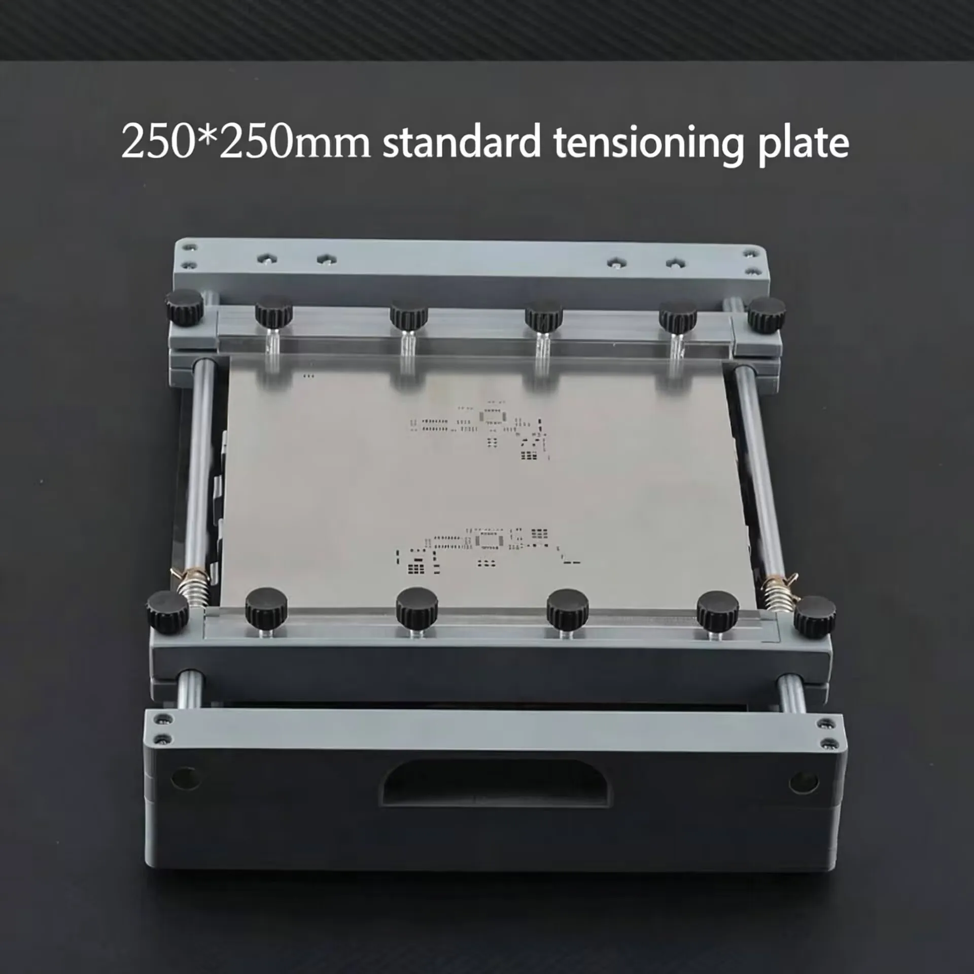 Manual Screen Printing Machine for PCB - Compact Benchtop Solder Paste Stencil Printer 150x150mm Printing Area
Manual Screen Printing Machine for PCB - Compact Benchtop Solder Paste Stencil Printer 150x150mm Printing Area