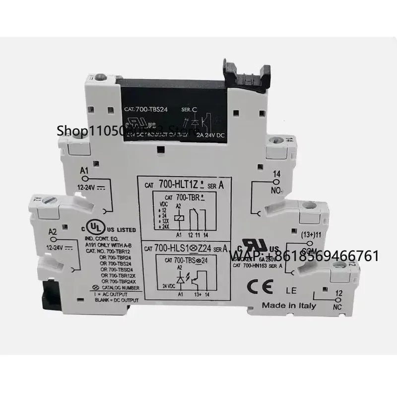 2026 Brand New CAT700-TBS24 24VDC Power Relay With CAT700-HLT1Z Socket FAST SHIPMENT
2026 Brand New CAT700-TBS24 24VDC Power Relay With CAT700-HLT1Z Socket FAST SHIPMENT