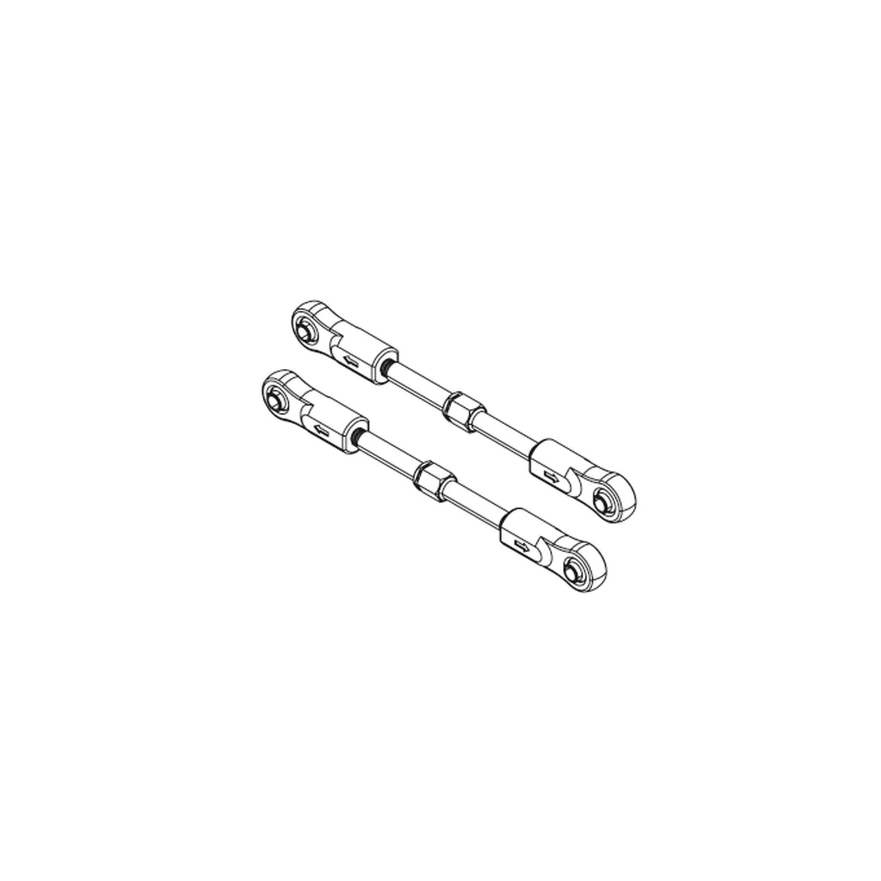 N518-M02017 Steering Tie Rods
N518-M02017 Steering Tie Rods