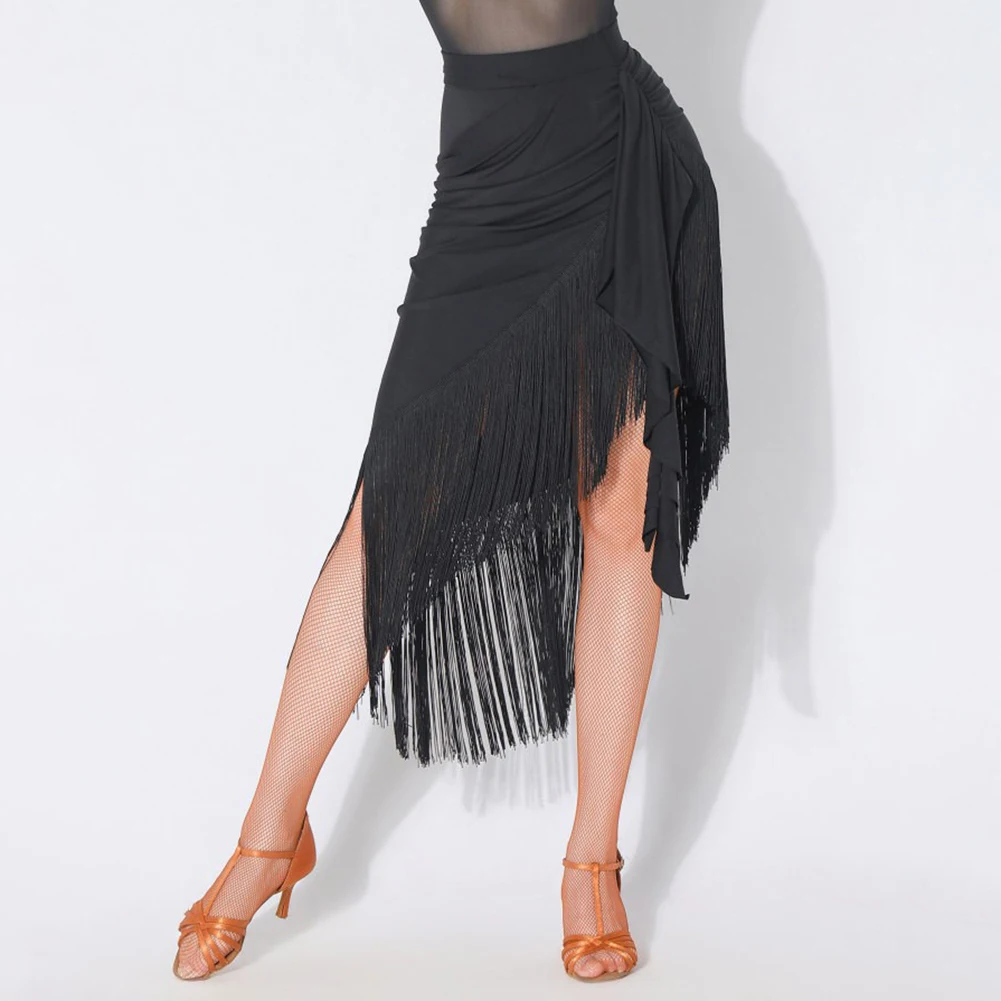 Short Skirt Tassel Skirt Latin Dance High Slant Skirt Wine Red Team Performance Short Skirt Women's New Black Sexy Skirt
Short Skirt Tassel Skirt Latin Dance High Slant Skirt Wine Red Team Performance Short Skirt Women's New Black Sexy Skirt