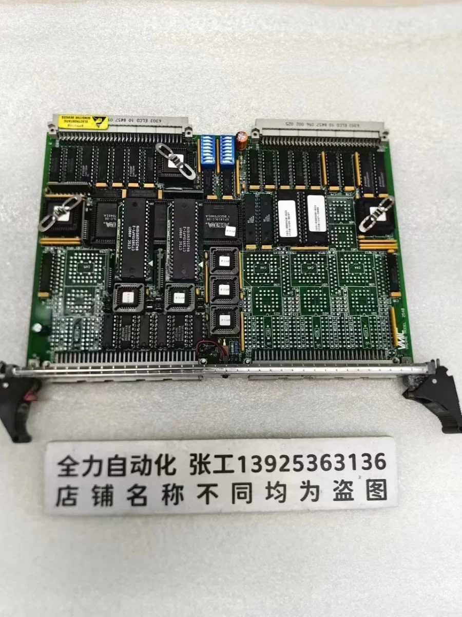 GE Control Board VMIVME 2540 Original Spot Bargaining VMIVME 2540
GE Control Board VMIVME 2540 Original Spot Bargaining VMIVME 2540