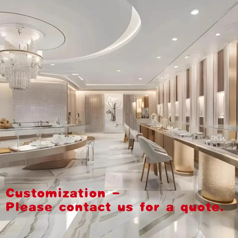 custom.Customized Design Display Cabinet Jewelry Stores Including Jade Gold Silver Showcase LED Glass Island Shelves Counter
custom.Customized Design Display Cabinet Jewelry Stores Including Jade Gold Silver Showcase LED Glass Island Shelves Counter