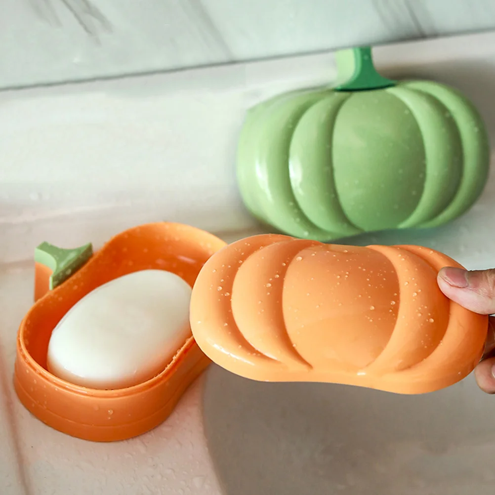 4 Pcs Soap Box Bathroom Shower Holder Sink Pumpkin Dish PP Tray Travel Draining Rack Rest Compact Lightweight Non Rust Break
4 Pcs Soap Box Bathroom Shower Holder Sink Pumpkin Dish PP Tray Travel Draining Rack Rest Compact Lightweight Non Rust Break