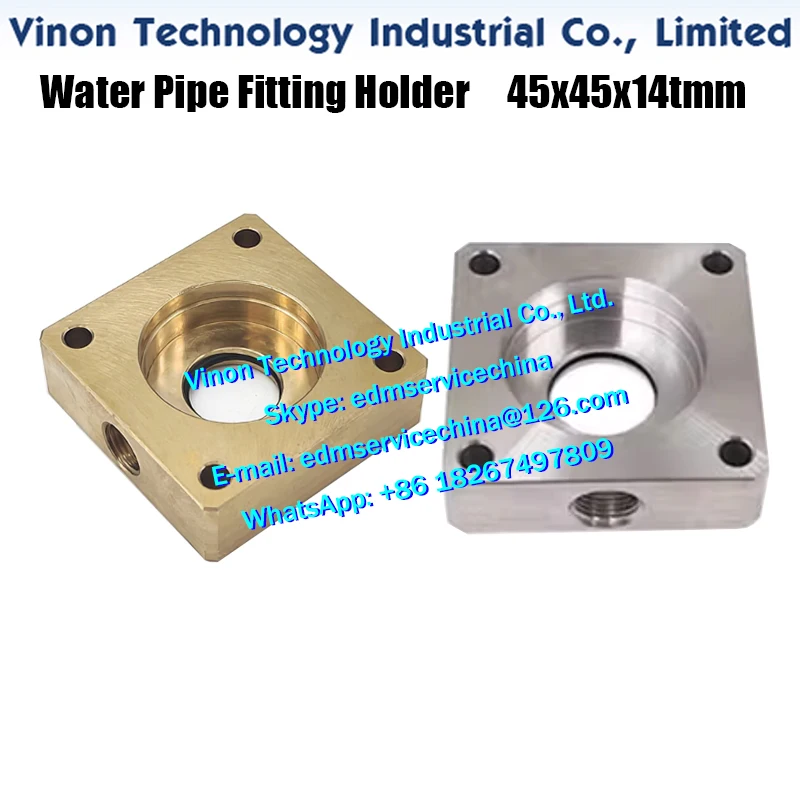 Держатель фитинга водопроводных труб Chmer 45x45x14tmm (тип латуни/тип нержавеющей стали) для станка для резки проволоки серии Chmer CW HW
Держатель фитинга водопроводных труб Chmer 45x45x14tmm (тип латуни/тип нержавеющей стали) для станка для резки проволоки серии Chmer CW HW