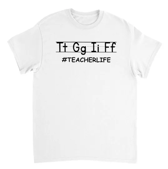 TGIF, спасибо, Бог, это пятница, образователь, Teaer's Life, Веселая Футболка
TGIF, спасибо, Бог, это пятница, образователь, Teaer's Life, Веселая Футболка