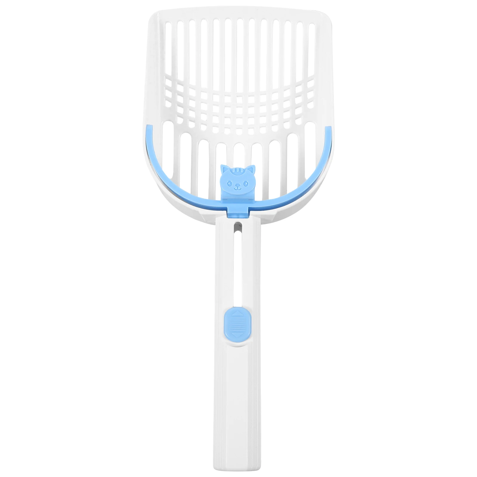 Large Cat Litter Shovel Blue 2in1 Scoop Fine Hole Partition Reusable Pet Supplies Cleaning Tool for Poop Scooper Easy 
Large Cat Litter Shovel Blue 2in1 Scoop Fine Hole Partition Reusable Pet Supplies Cleaning Tool for Poop Scooper Easy