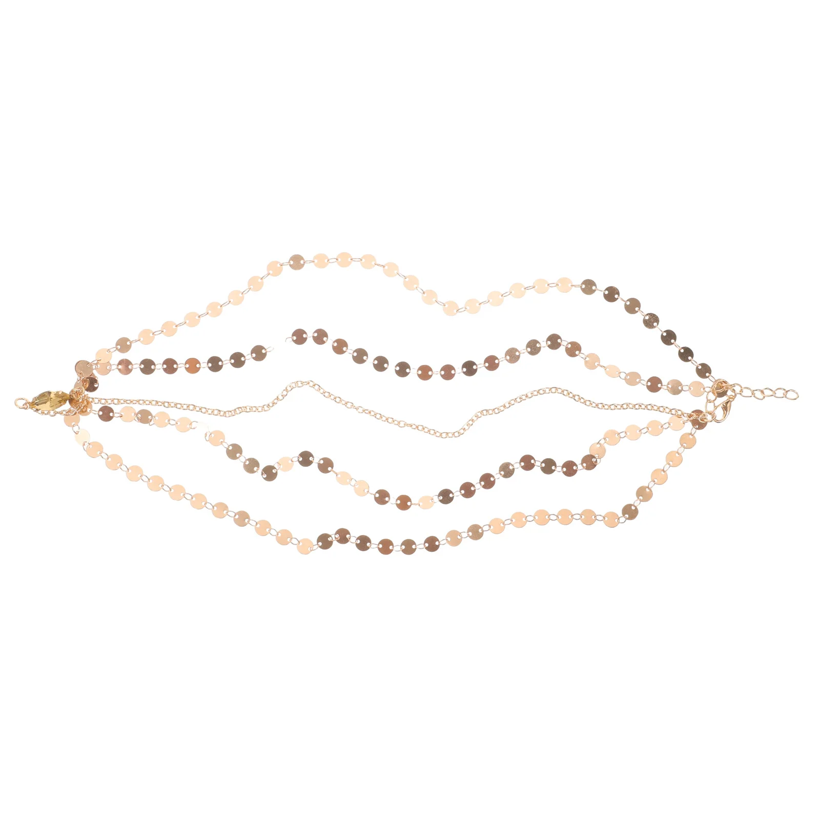 Women Alloy Head Chain Dual Layers Durable Golden Tassels Hairband Fashion Party Headband Accessories Women Hairband
Women Alloy Head Chain Dual Layers Durable Golden Tassels Hairband Fashion Party Headband Accessories Women Hairband