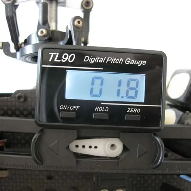 TL90 LCD Digital Pitch Gauge Propeller Blades Angle Measurement Tool Backlight Gyro Sensor ST250-800 Size Helicopter-BAAX
TL90 LCD Digital Pitch Gauge Propeller Blades Angle Measurement Tool Backlight Gyro Sensor ST250-800 Size Helicopter-BAAX