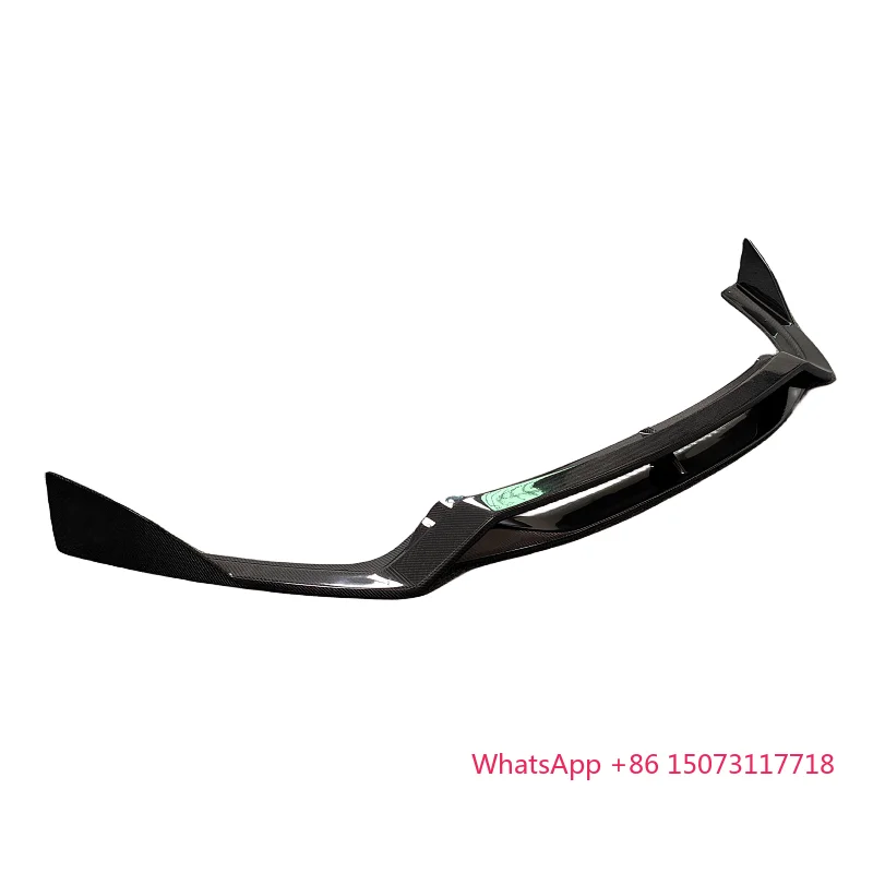 DMC Style High-quality 3K Twill Woven Carbon Fiber Front Lip Front Bumper Edge for F12 Berrinetta Body Kit
DMC Style High-quality 3K Twill Woven Carbon Fiber Front Lip Front Bumper Edge for F12 Berrinetta Body Kit