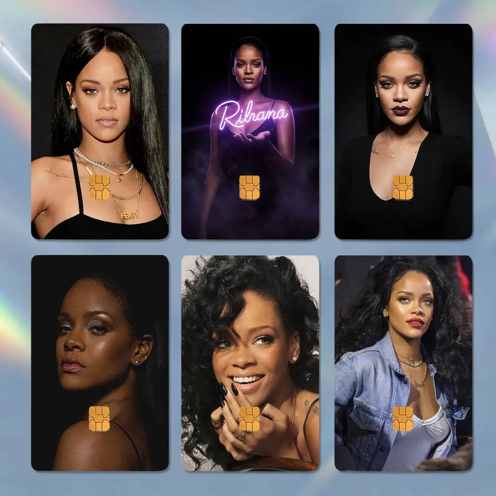 Hot singer R-Rihannas 4pcs 1Set Laser Holographic Sticker Skin Cover for Credit Bank Debit Card
Hot singer R-Rihannas 4pcs 1Set Laser Holographic Sticker Skin Cover for Credit Bank Debit Card