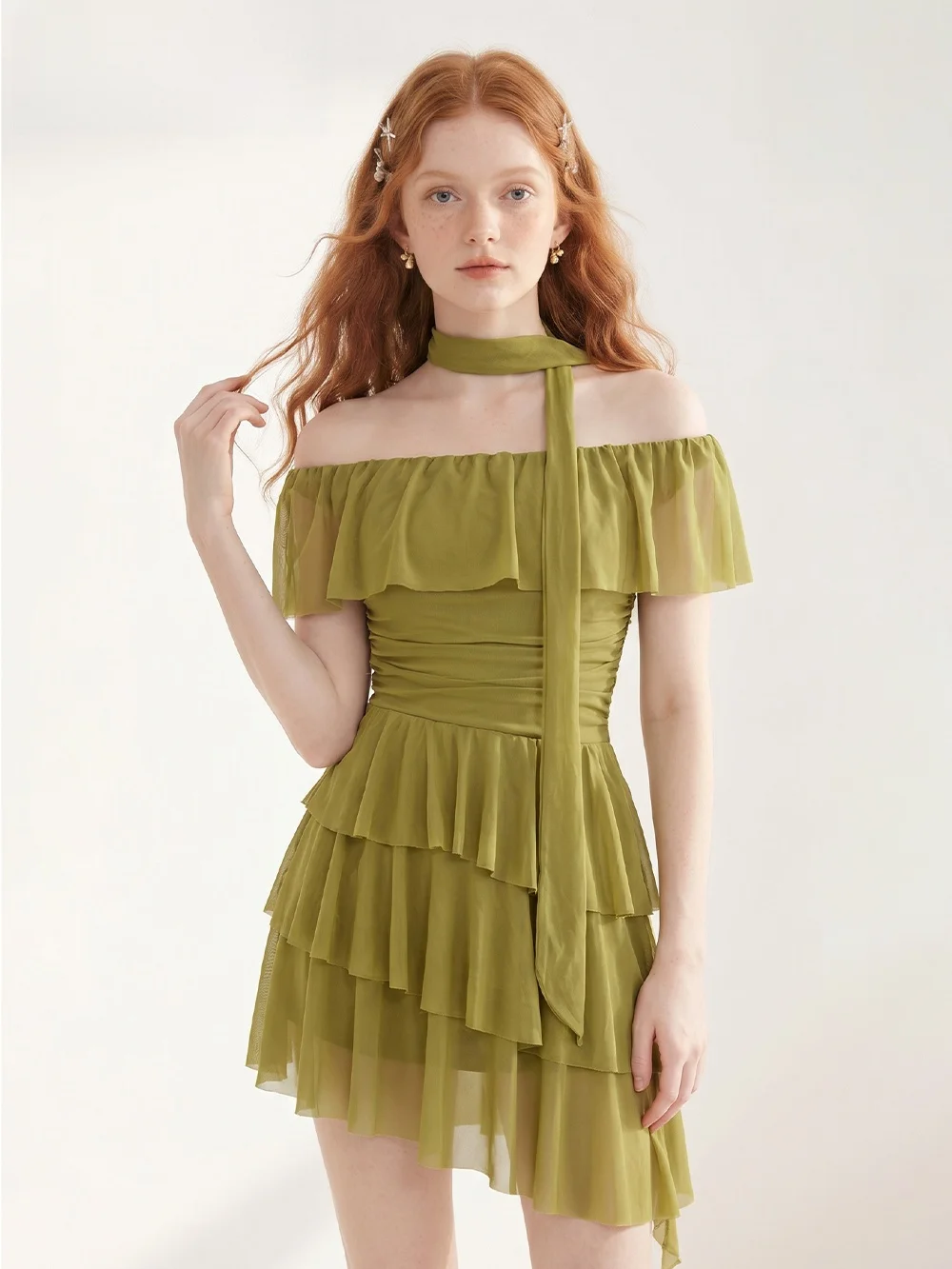 2026 New One-Piece Swimsuit Women's Conservative High Waist Cover-Up Skirt Style Vacation Thermal Spa Swimming Costume
2026 New One-Piece Swimsuit Women's Conservative High Waist Cover-Up Skirt Style Vacation Thermal Spa Swimming Costume