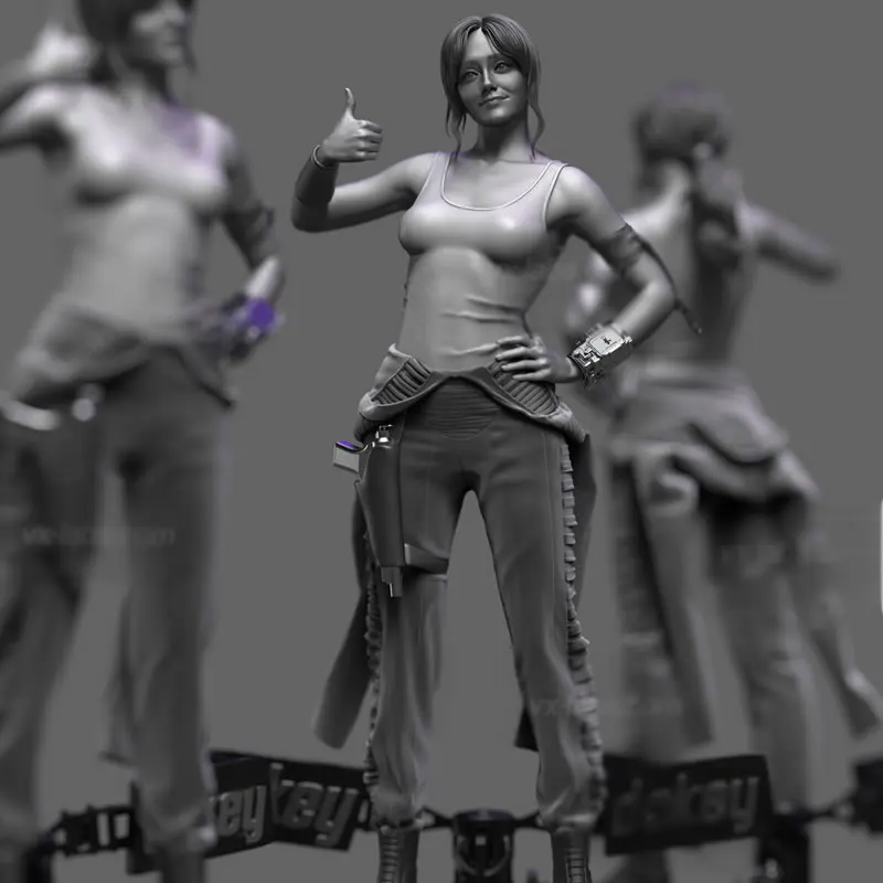 2 Styles Game Character 7066 Lucy MacLean 3D Print Model Unassembled Unpainted Garage Kit NSFW GK Figure White ResinModel Kit
2 Styles Game Character 7066 Lucy MacLean 3D Print Model Unassembled Unpainted Garage Kit NSFW GK Figure White ResinModel Kit