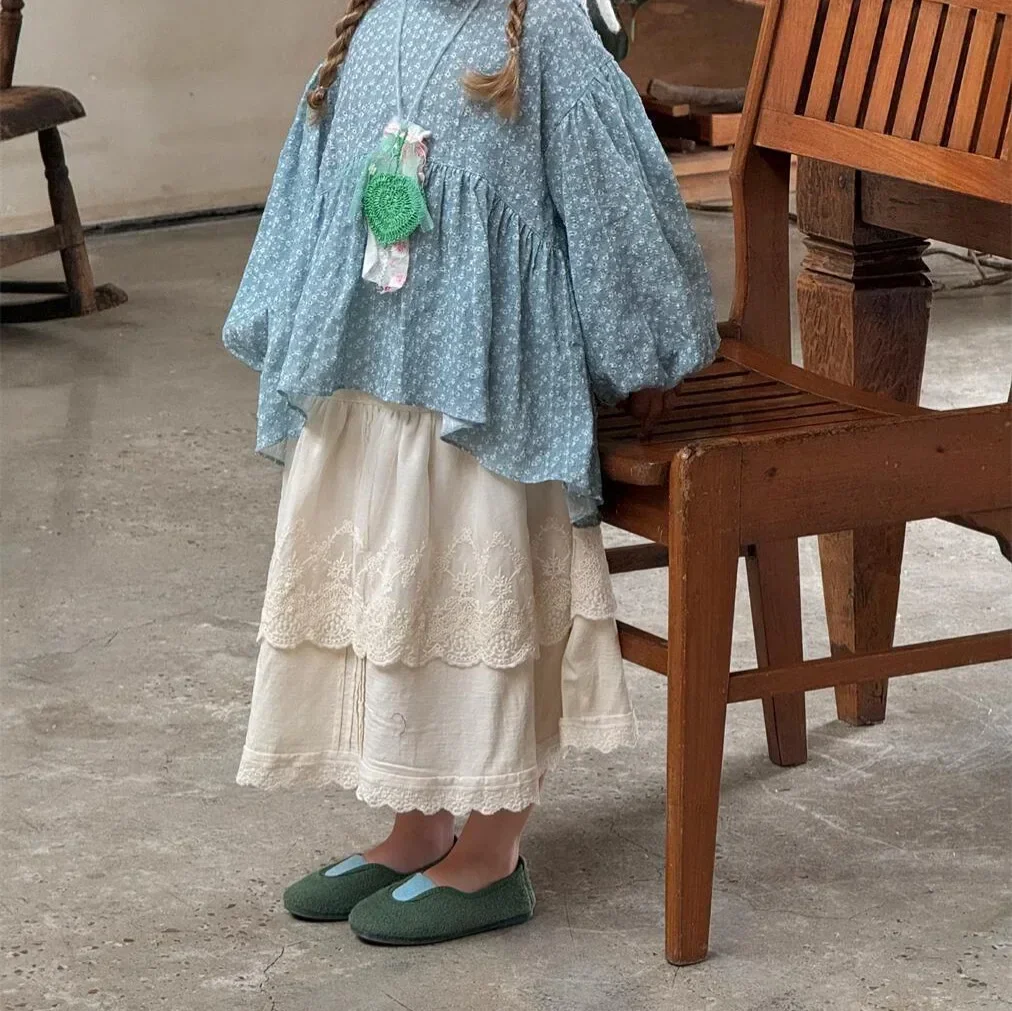 Baby Girls Skirt Fashion Solid Color All-match Lace Skirt 2025 Spring Summer New Korean Style Childrens Girls Sweet Skirts
Baby Girls Skirt Fashion Solid Color All-match Lace Skirt 2025 Spring Summer New Korean Style Childrens Girls Sweet Skirts