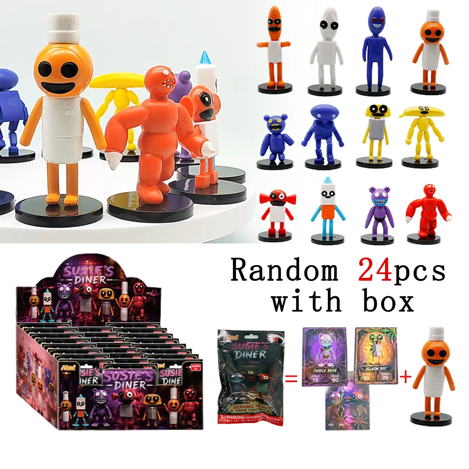 2026 Popular and Popular Susie's Restaurant Games Blind Box Toys Abstract Figurines Decorative Ornaments Gifts
2026 Popular and Popular Susie's Restaurant Games Blind Box Toys Abstract Figurines Decorative Ornaments Gifts