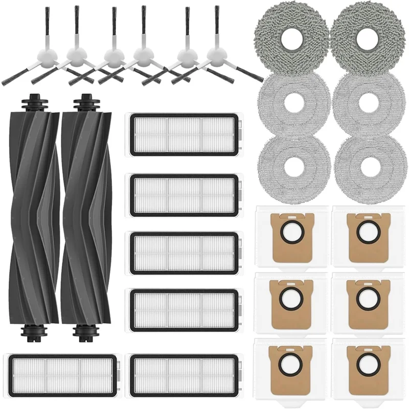 FGGS-Replacement Parts For Dreame L20 Ultra / L30 Ultra Robot Vacuum Main Side Brush Hepa Filter Mop Cloth
FGGS-Replacement Parts For Dreame L20 Ultra / L30 Ultra Robot Vacuum Main Side Brush Hepa Filter Mop Cloth