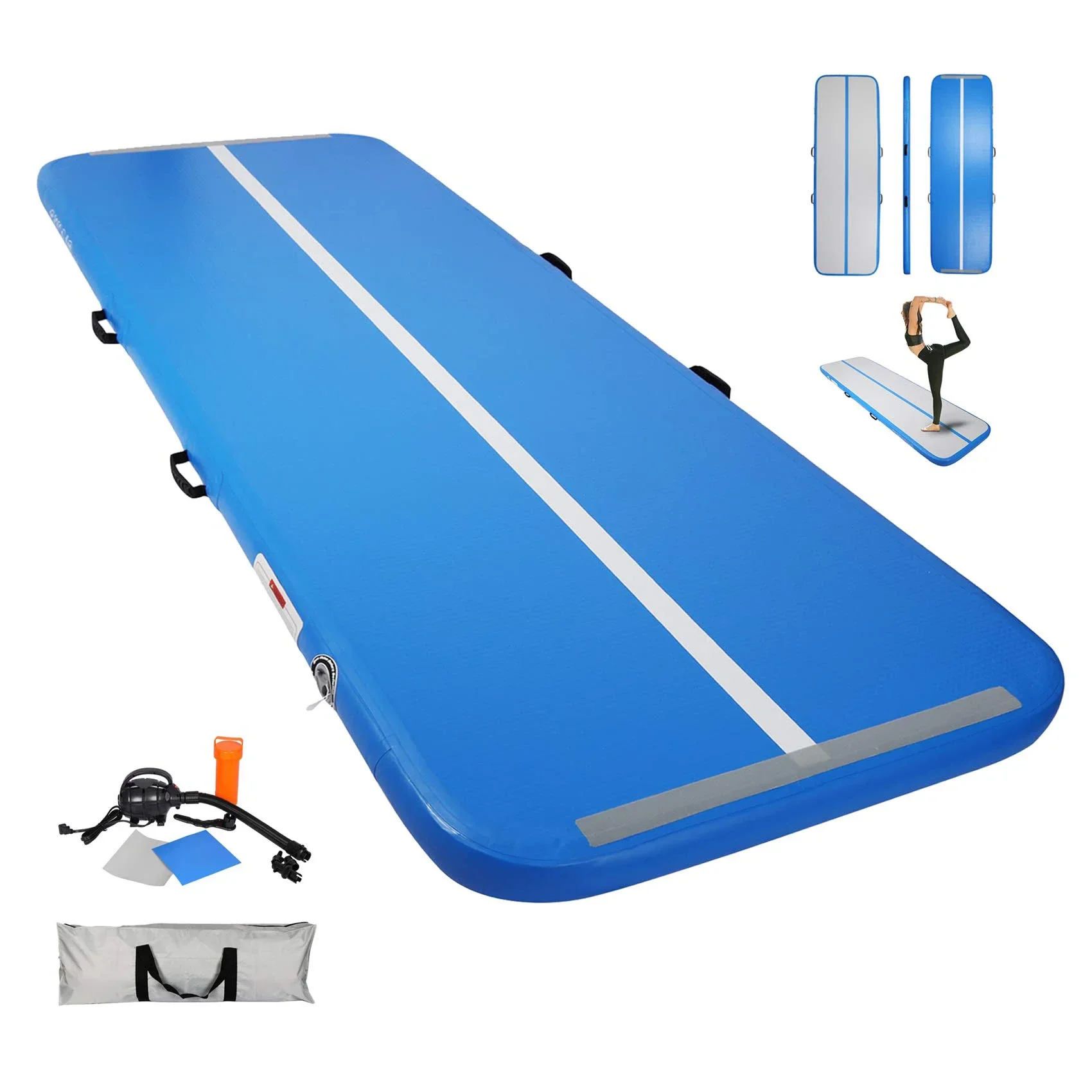 Thickened Drawing Somersault Air Cushion Gymnastics Mat Martial Arts Inflatable Cushion Protection Cushion Inflatable Cushion
Thickened Drawing Somersault Air Cushion Gymnastics Mat Martial Arts Inflatable Cushion Protection Cushion Inflatable Cushion