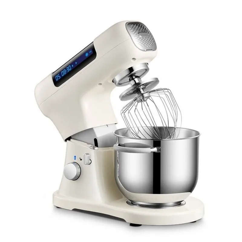 Commercial dough mixer, mixer, small, fully automatic upgrade, spiral bucket is stronger, U8 upgraded version, beige.
Commercial dough mixer, mixer, small, fully automatic upgrade, spiral bucket is stronger, U8 upgraded version, beige.