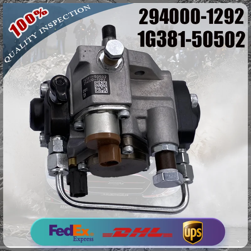 High Quality Diesel V3800DI Common Rail Fuel Pump 294000-1292 2940001292 1G381-50502 for Kubota Industrial
High Quality Diesel V3800DI Common Rail Fuel Pump 294000-1292 2940001292 1G381-50502 for Kubota Industrial