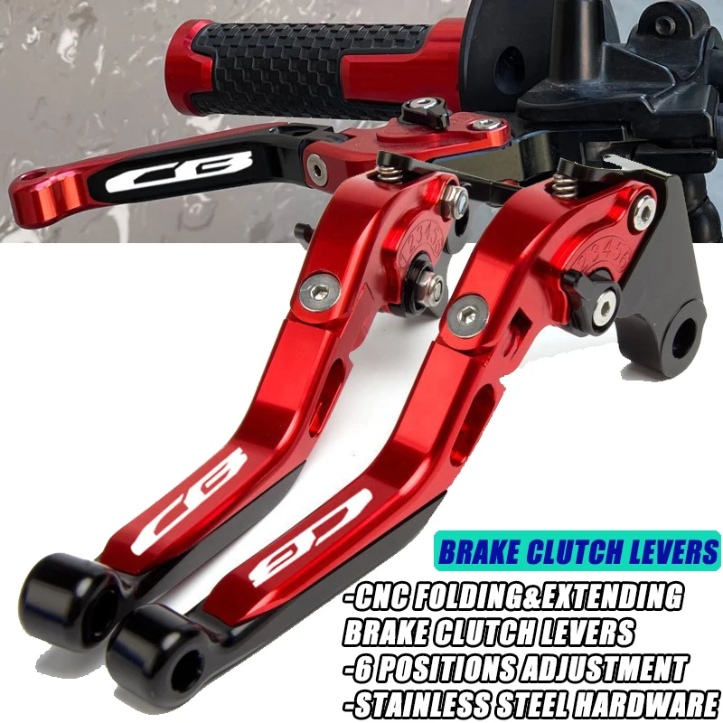 Рычаги сцепления для CB150R 2017-2018 CB300F CB300FA 2014-2022 CB500F CB500X 2013-2021, складной раздвижной штатив
Рычаги сцепления для CB150R 2017-2018 CB300F CB300FA 2014-2022 CB500F CB500X 2013-2021, складной раздвижной штатив
