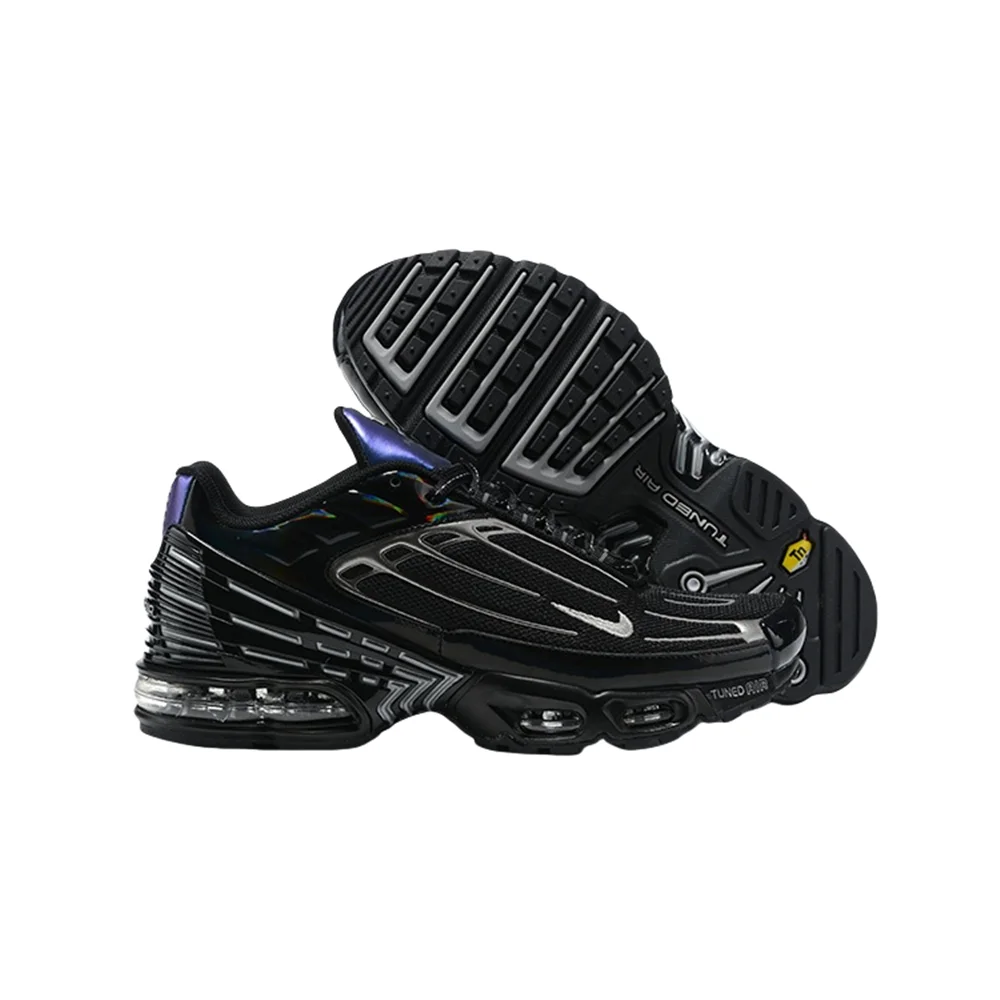 Мужские дышащие кроссовки Nike Air Max Plus 3, противоскользящие, износостойкие, из синтетической кожи, темно-синие CW2647-001
Мужские дышащие кроссовки Nike Air Max Plus 3, противоскользящие, износостойкие, из синтетической кожи, темно-синие CW2647-001