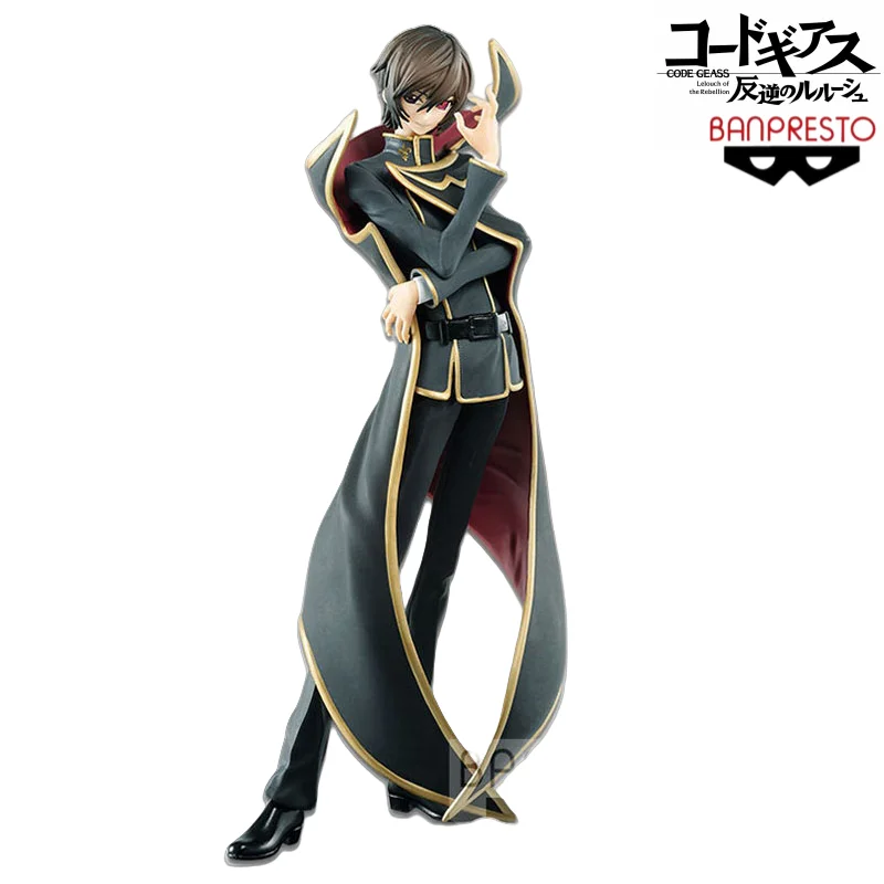 In Stock Original Banpresto Lelouch of The Rebellion Lelouch Lamperouge Anime Characters Garage Statue Collectible Ornaments
In Stock Original Banpresto Lelouch of The Rebellion Lelouch Lamperouge Anime Characters Garage Statue Collectible Ornaments