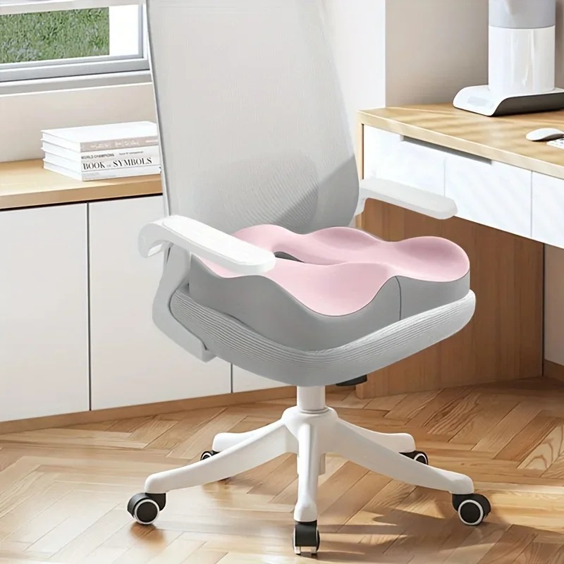 Extra Large Memory Foam Seat Cushion,Ergonomic Design for Office Chairs and Car Seats, Comfortable for Long Sitting Hours
Extra Large Memory Foam Seat Cushion,Ergonomic Design for Office Chairs and Car Seats, Comfortable for Long Sitting Hours