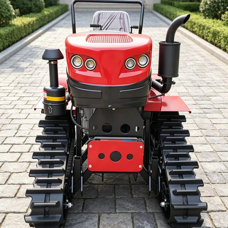 Customized Small Crawler Rotary Tiller, CE Certified All-Scenario Farming Machine, Hot-Selling Farm Rotary Cultivation Equipment
Customized Small Crawler Rotary Tiller, CE Certified All-Scenario Farming Machine, Hot-Selling Farm Rotary Cultivation Equipment