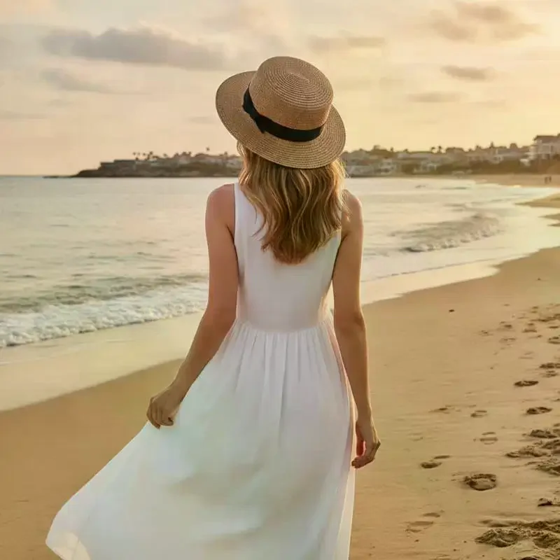 High Quality Flat Top Boater Sun Hat Straw Hat For Men & Women Summer Travel & Beach With Wide Brim UV Protection
High Quality Flat Top Boater Sun Hat Straw Hat For Men & Women Summer Travel & Beach With Wide Brim UV Protection