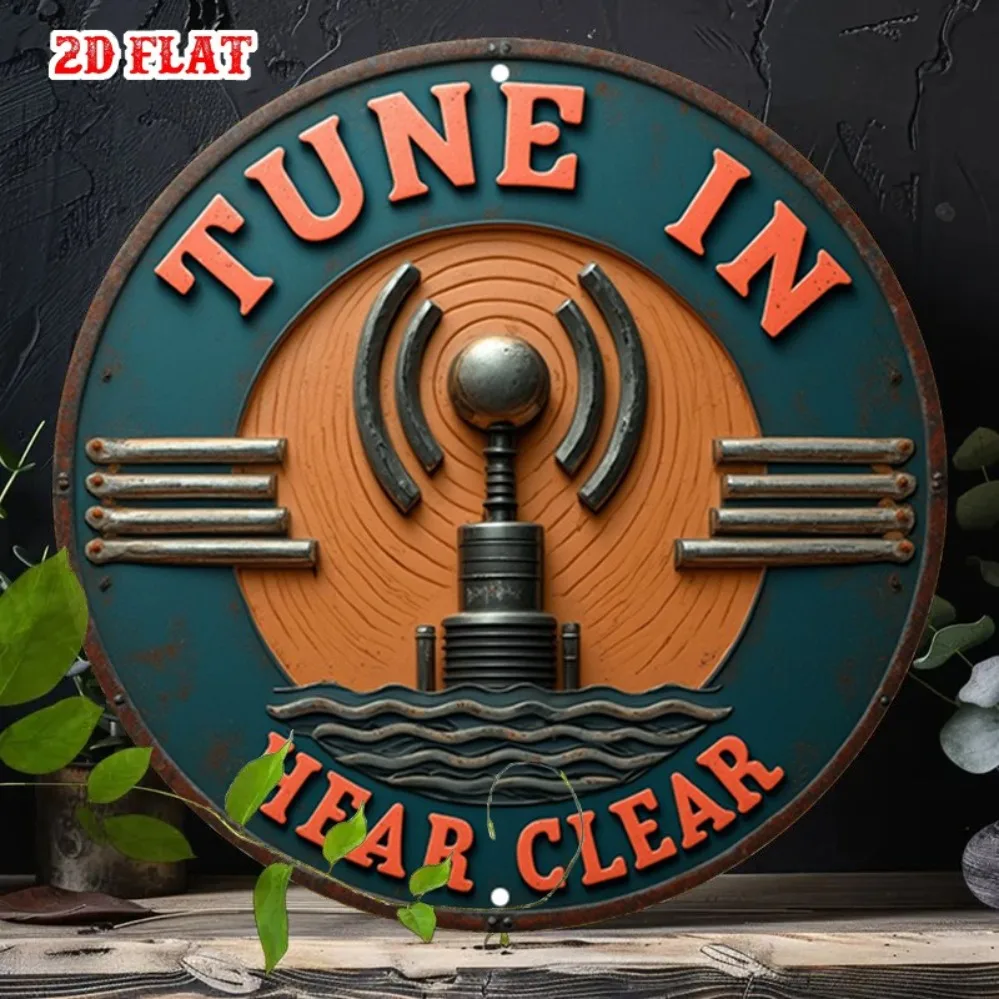 Vintage Style Home, Garage, Cafe Decor | Durable Metal Wall Art & Retro Radio Design
Vintage Style Home, Garage, Cafe Decor | Durable Metal Wall Art & Retro Radio Design
