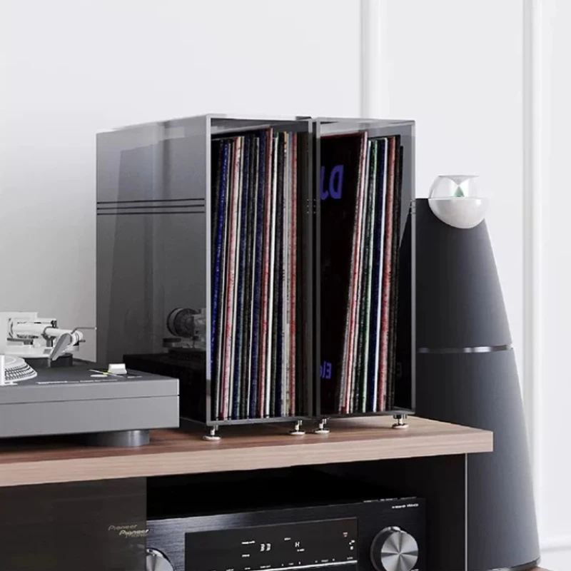 Acrylic Vinyl Record Storage Rack Transparent Album Disc Display Stand Clear Storage Box for Bedroom Media Collection Supplies
Acrylic Vinyl Record Storage Rack Transparent Album Disc Display Stand Clear Storage Box for Bedroom Media Collection Supplies